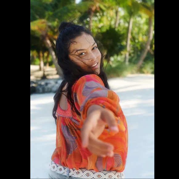 Anthropologie NWT Bl-nk Tessa Blouse Size 2X. - Picture 2 of 13